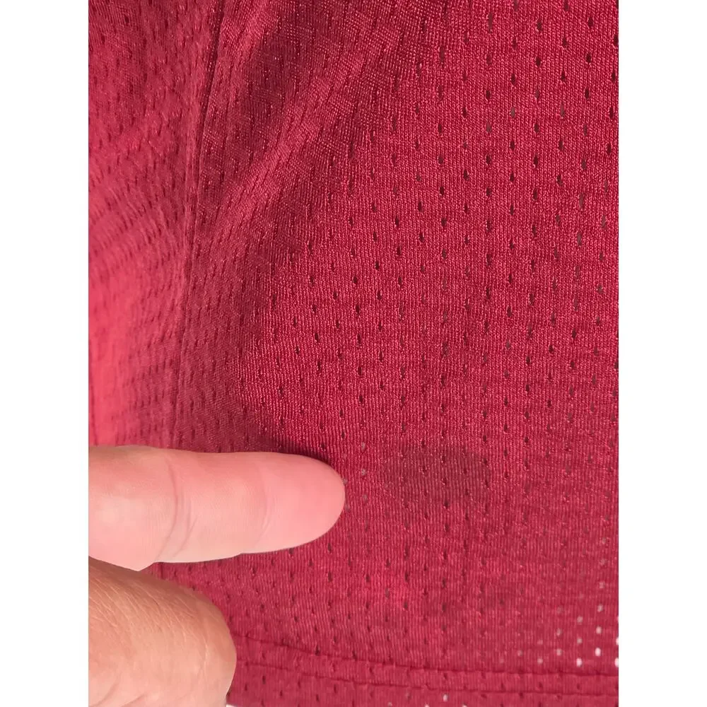 Nike USC Trojans Football Jersey Adult Small Maroon Reggie Bush #5 NCAA Mesh